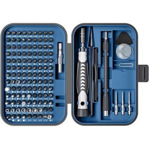 Upgraded Precision Screwdriver Set 130in1 with 120 bits Repair Tool Kit Magnetic